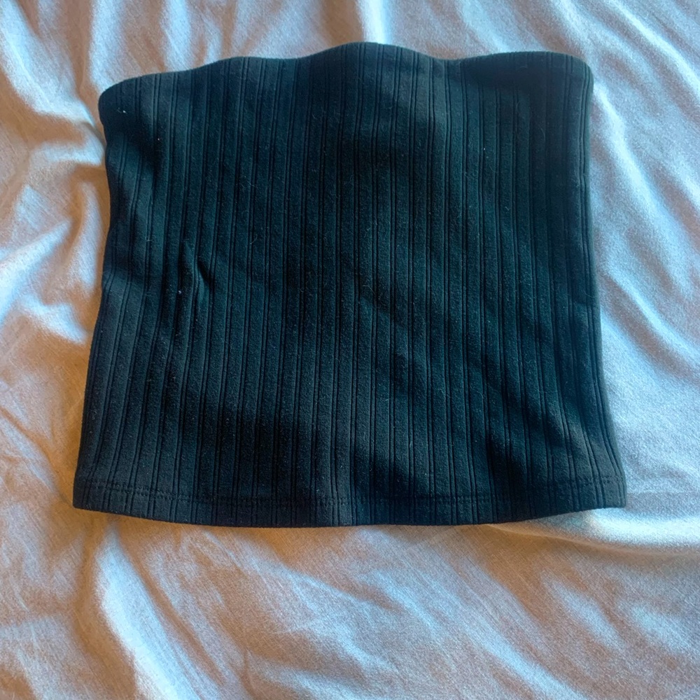 Sweater Tube Top